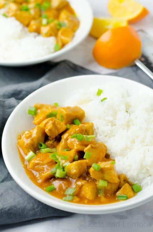 Instant Pot Orange Chicken Healthy Dinner Ideas, Popular Healthy Instant Pot {One Pot} Meals