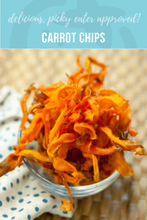 Easiest Carrot Chips | Healthy Ideas and Recipes for Kids