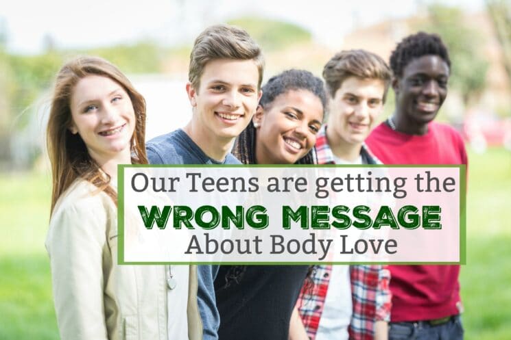 teaching body love to teenagers