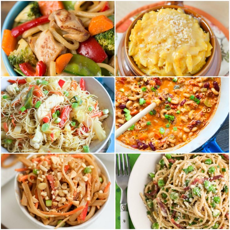 10 Nutrient-Packed Pasta Recipes