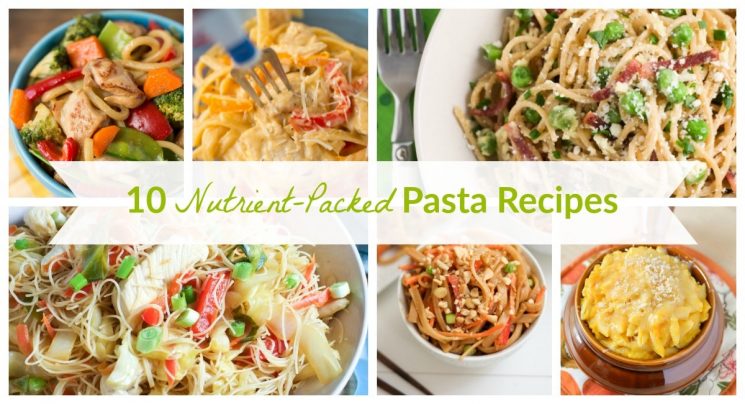 10 Nutrient-Packed Pasta Recipes