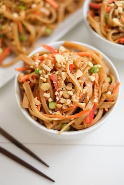 peanut sesame seed pasta, 10 Nutrient-Packed Pasta Recipes