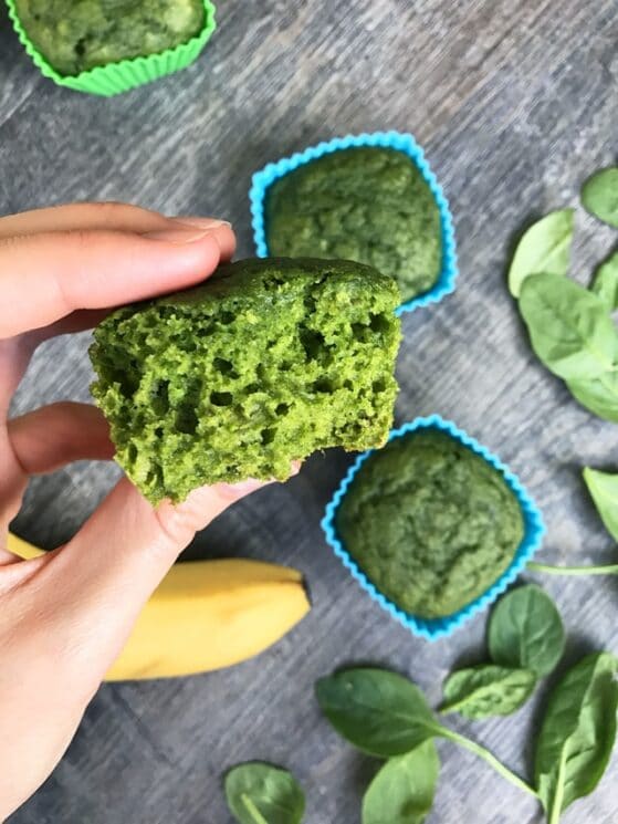 20 Fun and Healthy Food Ideas to Celebrate St. Patrick's Day, green muffins