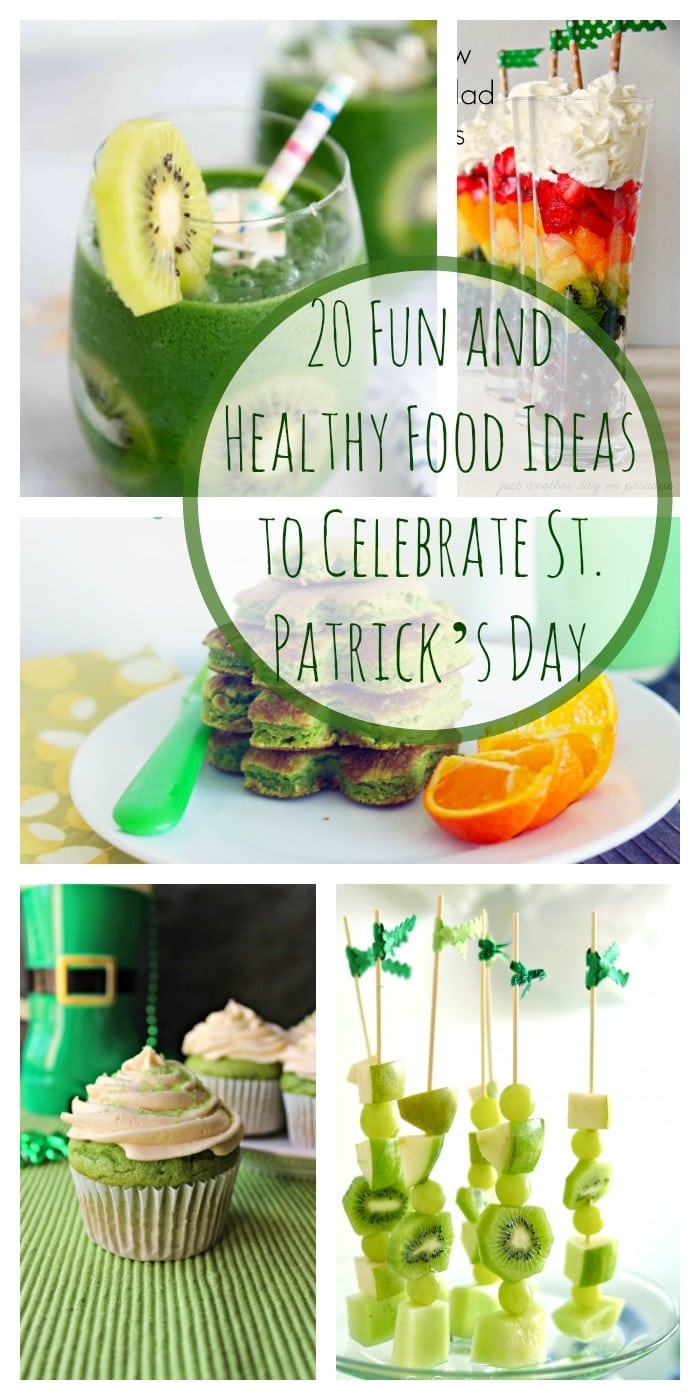 st patricks day healthy treats