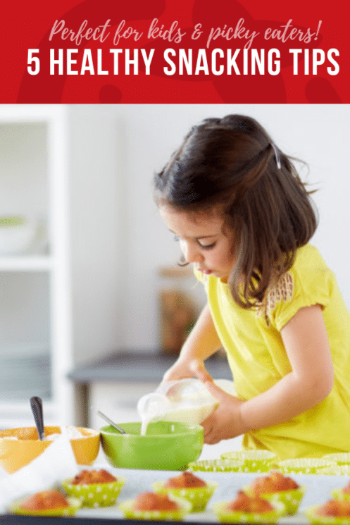 5 Healthy Snacking Tips | Healthy Hacks & Tips for Kids