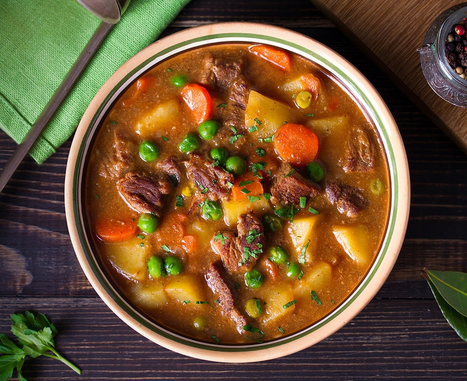 Instant Pot Vegetable Beef Soup