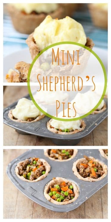 Mini Shepherd’s Pies