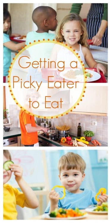 My Best Strategy For Getting a Picky Eater to Eat