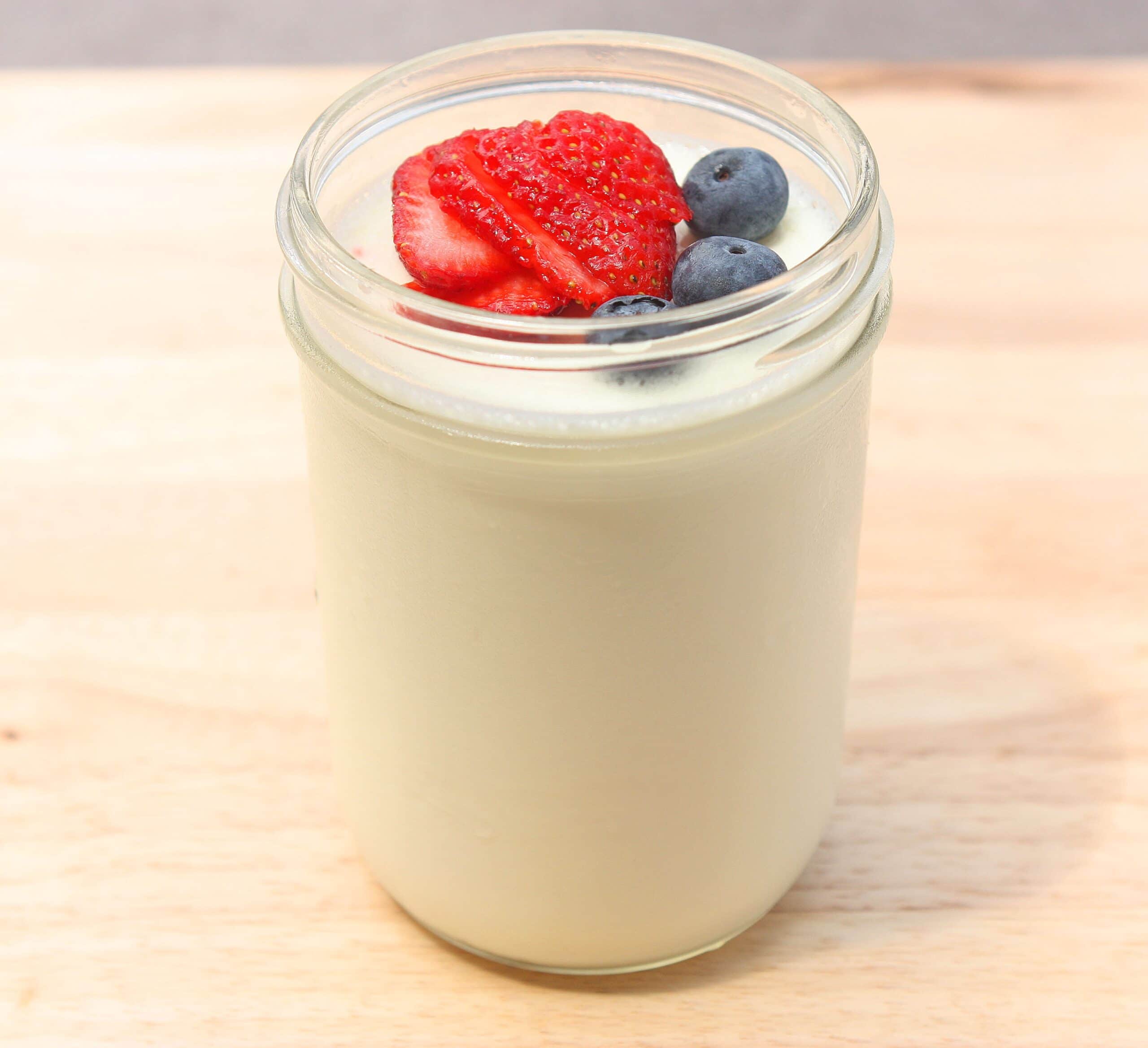Homemade Greek Yogurt Recipe - Super