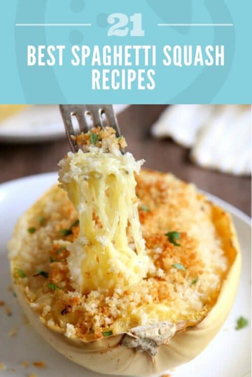 21 Best Spaghetti Squash Recipes