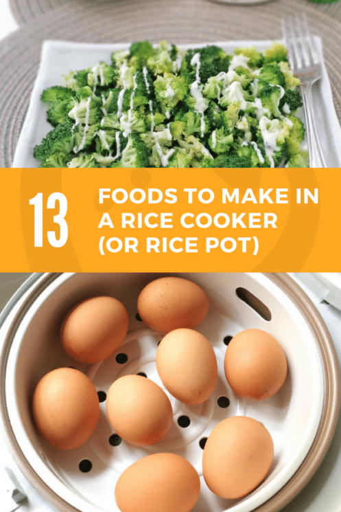 13 foods and recipes you can make in a rice pot