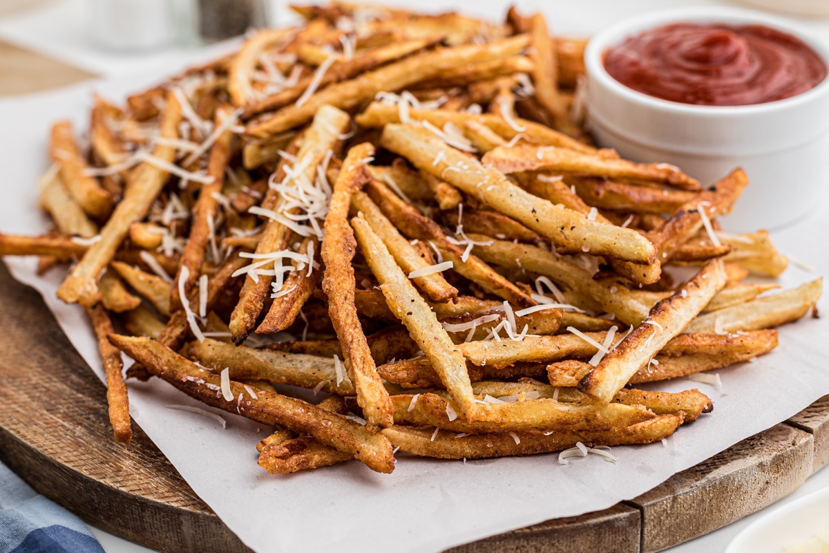 Super Crispy Homemade French Fries How to Make at Home