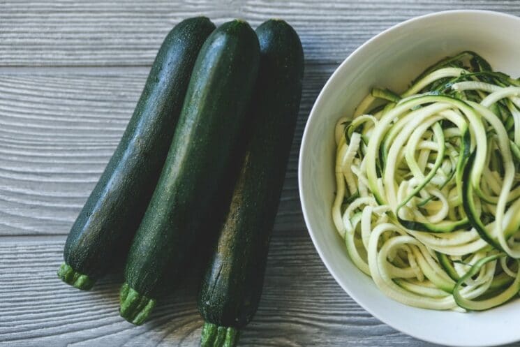 spiralized zucchini recipes for families