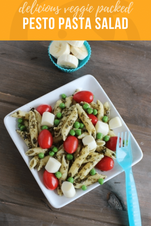 Pesto Pasta Salad | Healthy Recipes for Kids