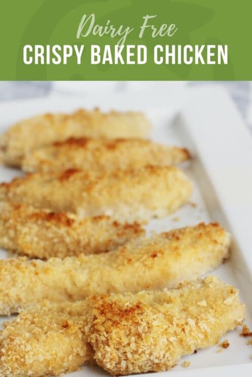 crispy baked chicken that is also dairy free