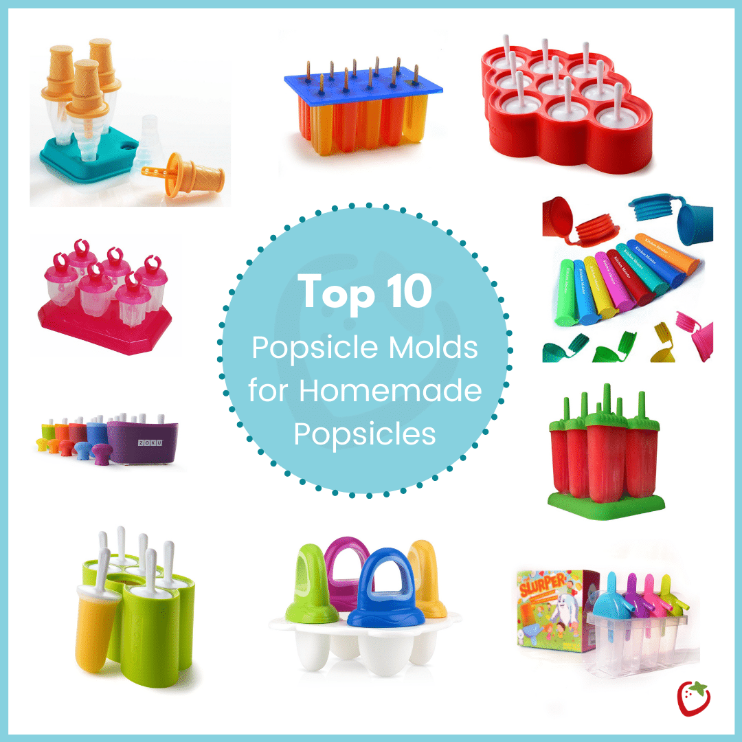 3 Best Popsicle Molds - For Kids