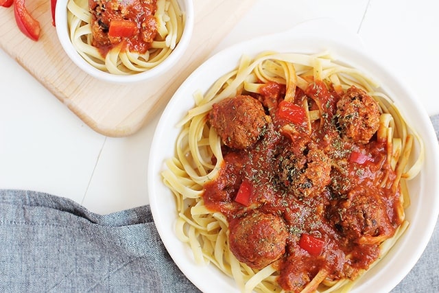 Veggie Packed Meatball Recipe