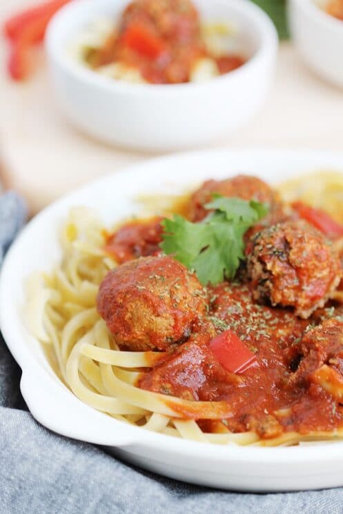 Veggie Packed Meatball Recipe