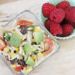 Avocado Orzo Salad with Spicy Buttermilk Dressing 07 640 square — Health, Kids