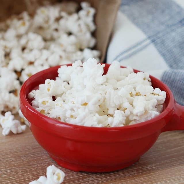 How to Make Air Popped Popcorn