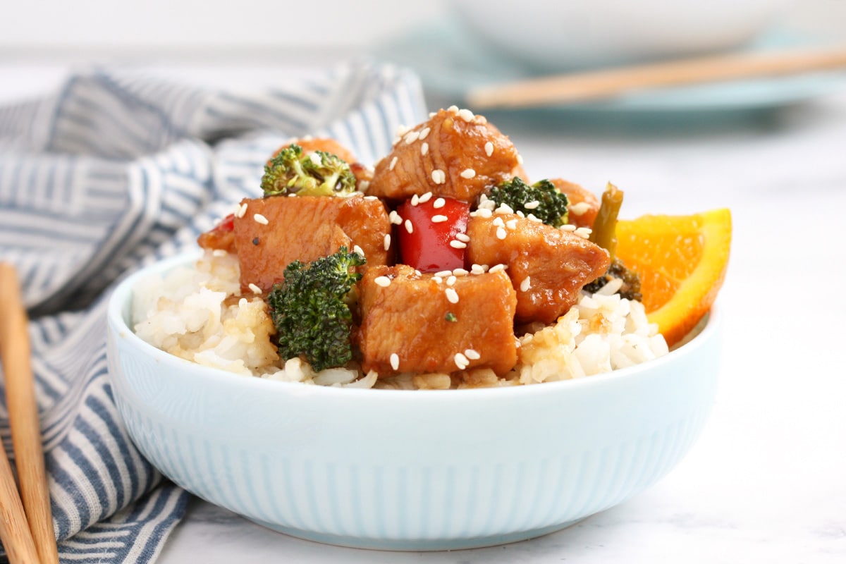 Crockpot Orange Chicken – Super Healthy Kids Crockpot Orange Chicken – Super Healthy Kids