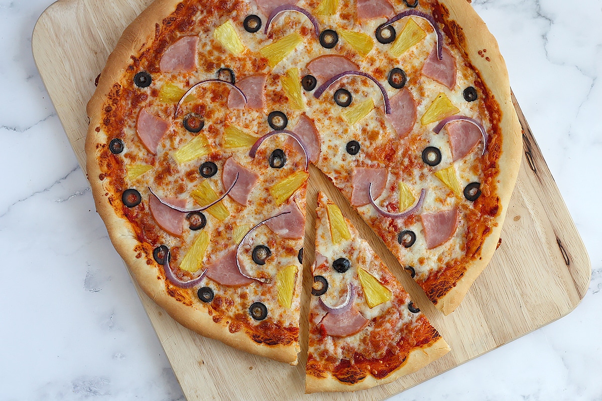Hawaiian Pizza – Tremendous Wholesome Youngsters