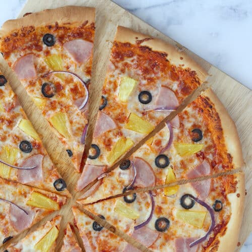 Hawaiian Pizza Super Healthy Kids