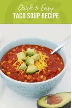 Quick Taco Soup Recipe - Super Healthy Kids