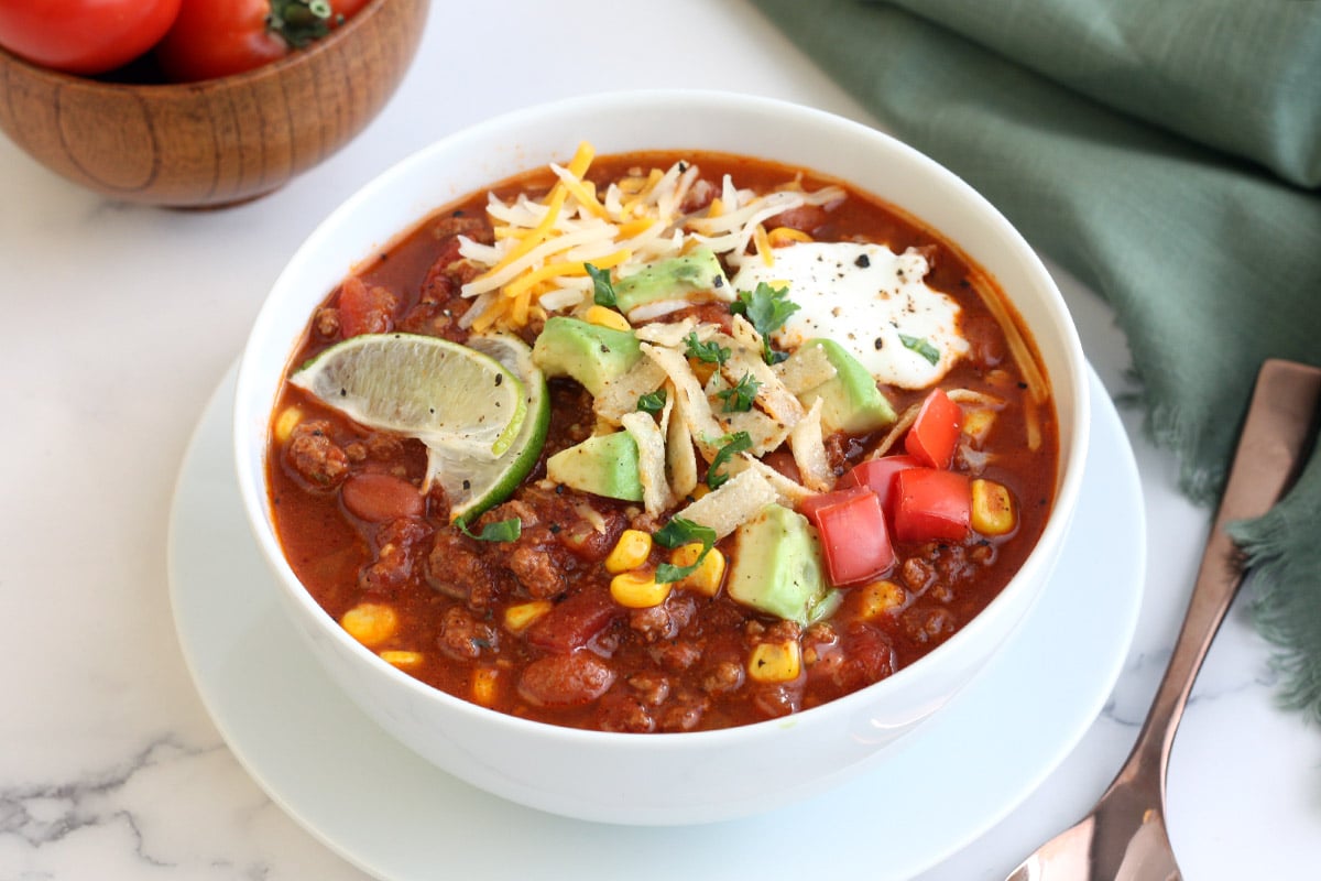 Best Ever Taco Soup