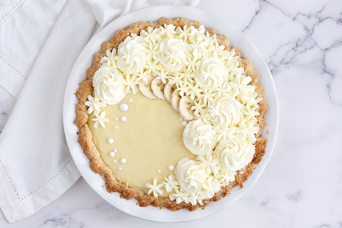 The Best Banana Cream Pie