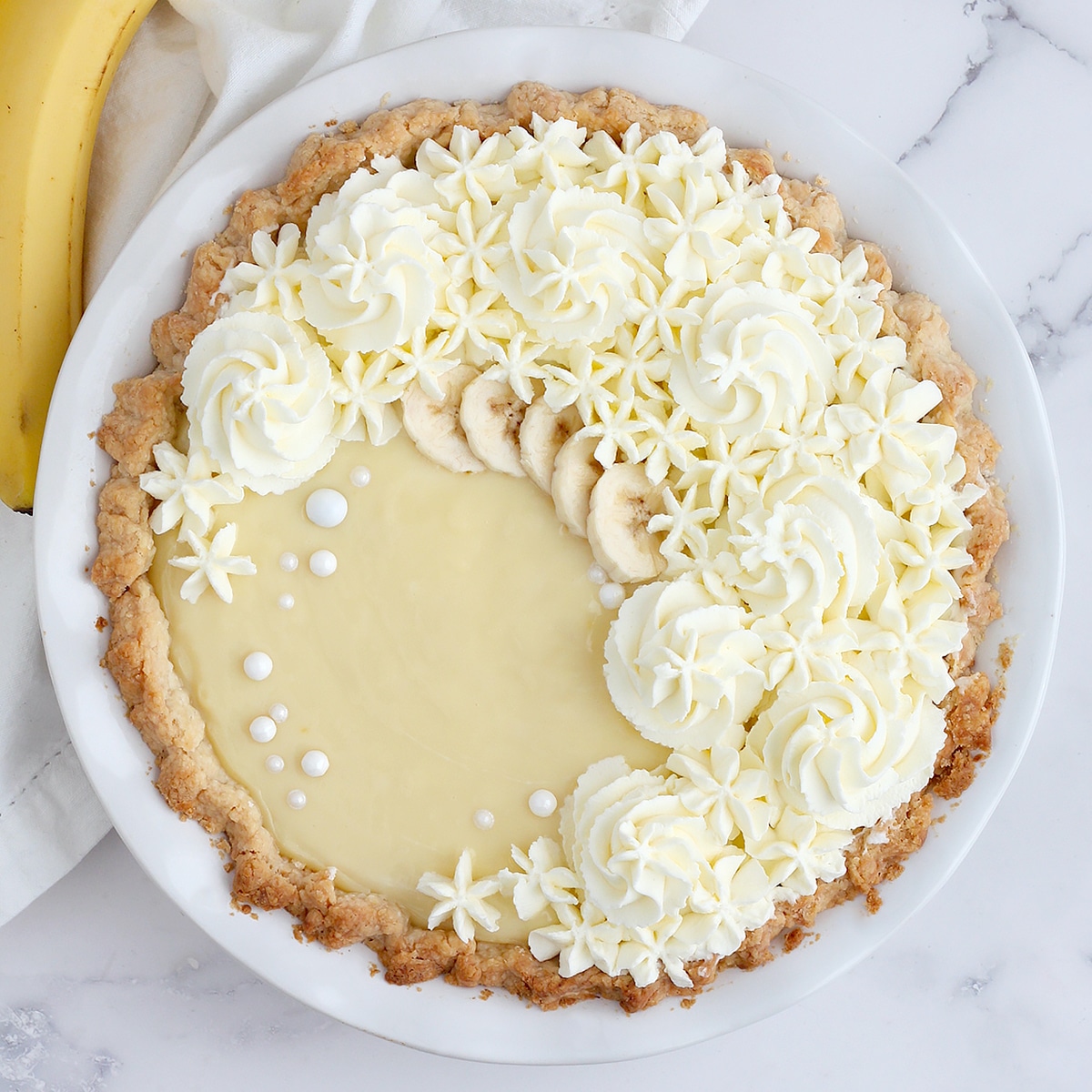 World's Best Banana Cream Pie