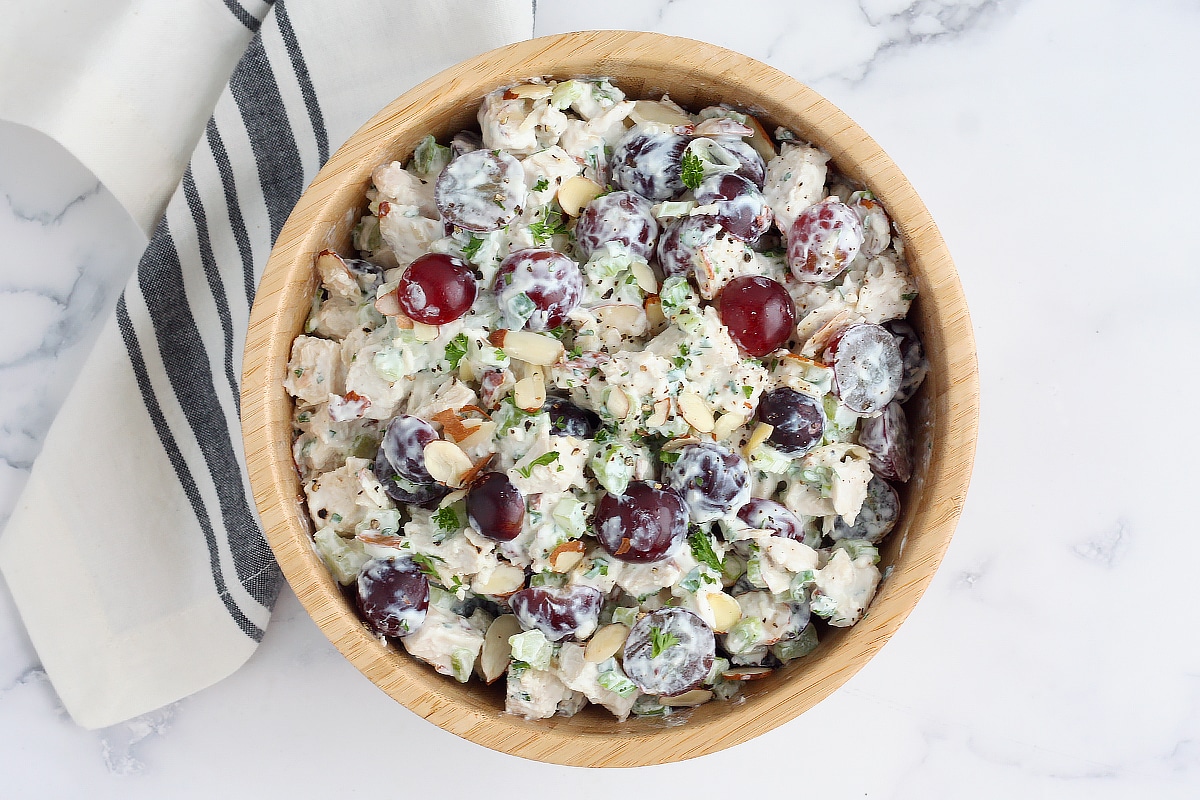 The Best Chicken Salad Recipe Ever - SHK - Super Healthy Kids