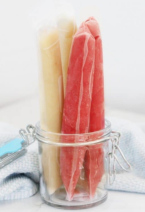 Healthy Otter Pops