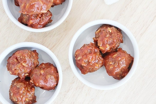 uncooked porcupine meatballs