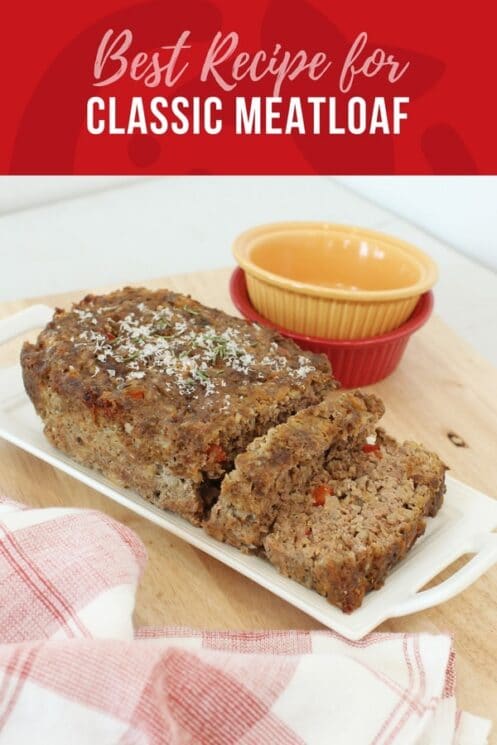 The best meatloaf recipe for classic meatloaf