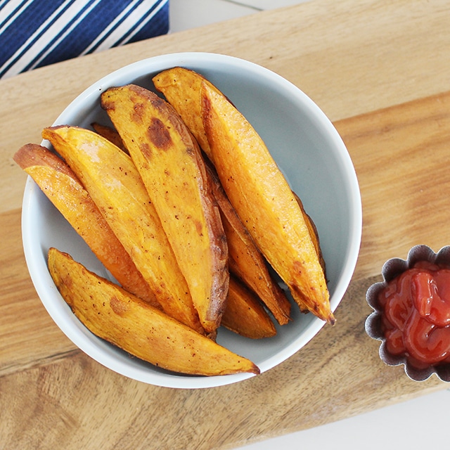 Air Fryer Sweet Potato Fries –