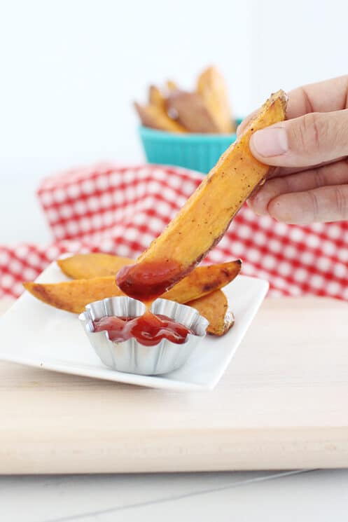 Air Fryer Sweet Potato Fries