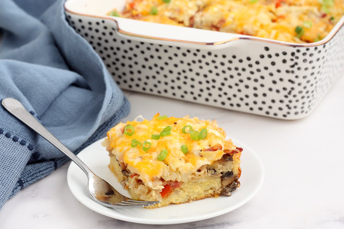 Breakfast Casserole Recipe (Easy, Delicious, and Healthy) - Super ...