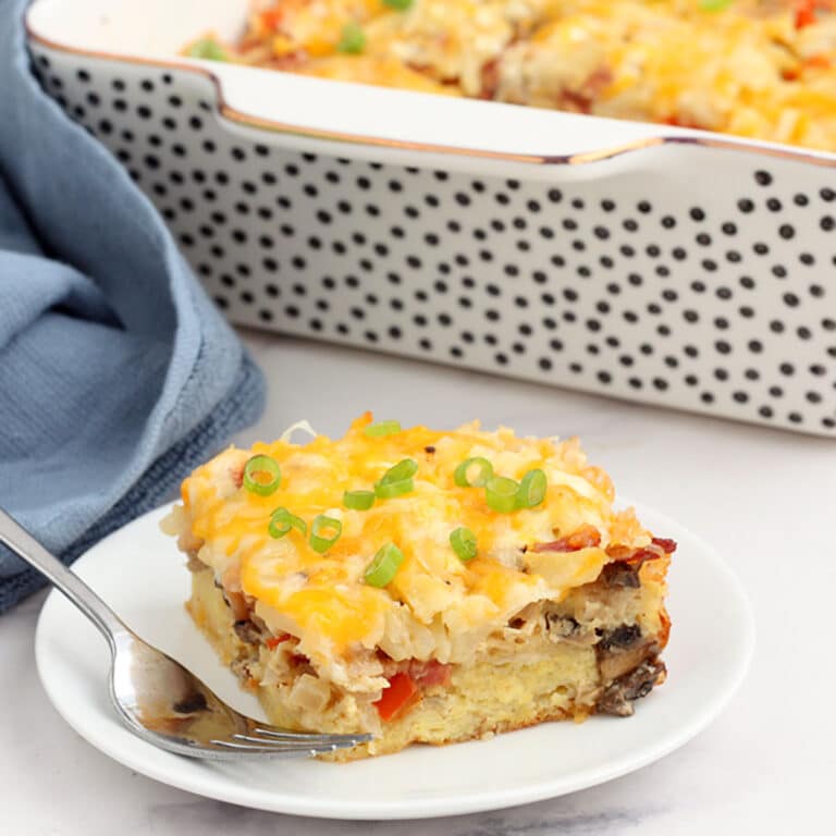 breakfast casserole featured image sqaure 3 — Health, Kids