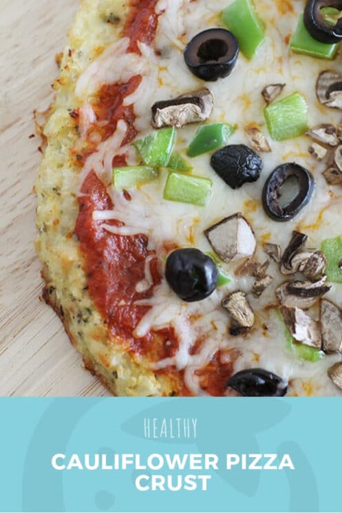 Cauliflower Pizza Crust