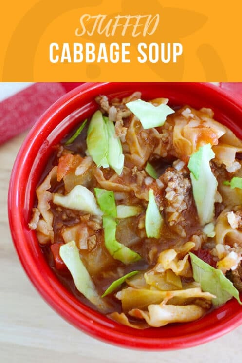 Stuffed Cabbage Soup