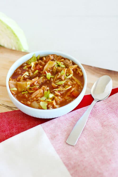 Stuffed Cabbage Soup