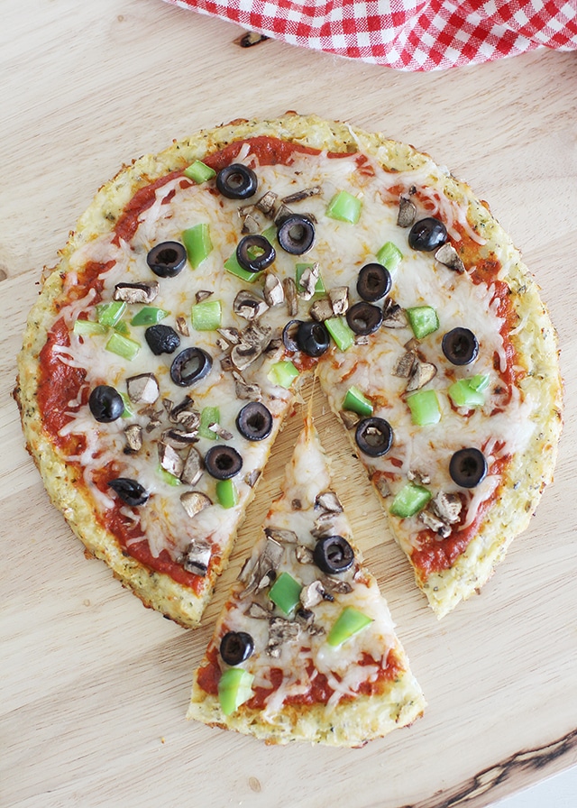 Cauliflower Pizza Crust
