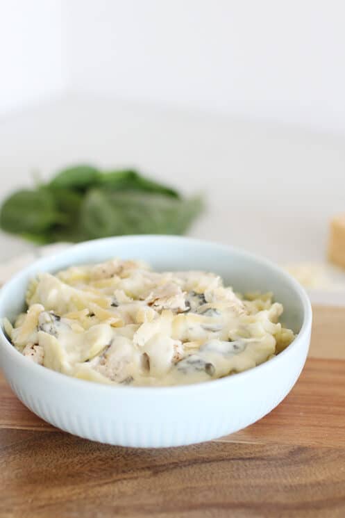 Creamy Artichoke Skillet Chicken