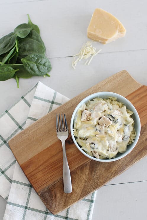 Creamy Artichoke Skillet Chicken