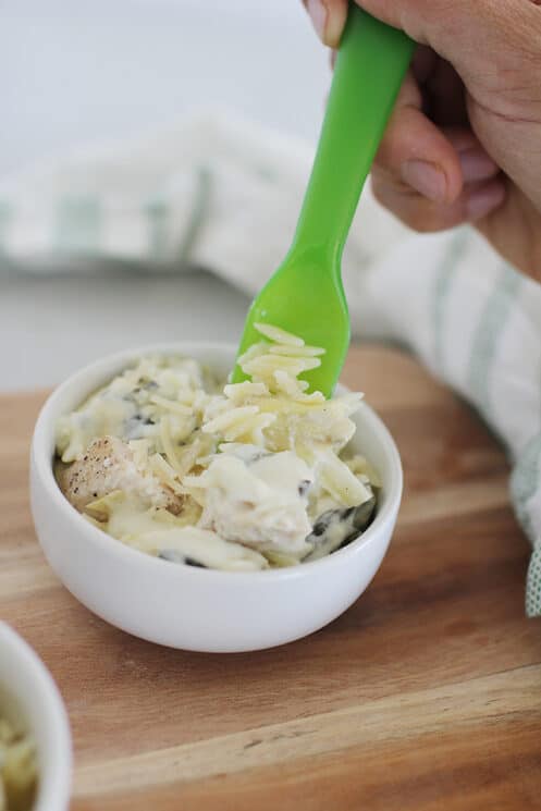 Creamy Artichoke Skillet Chicken