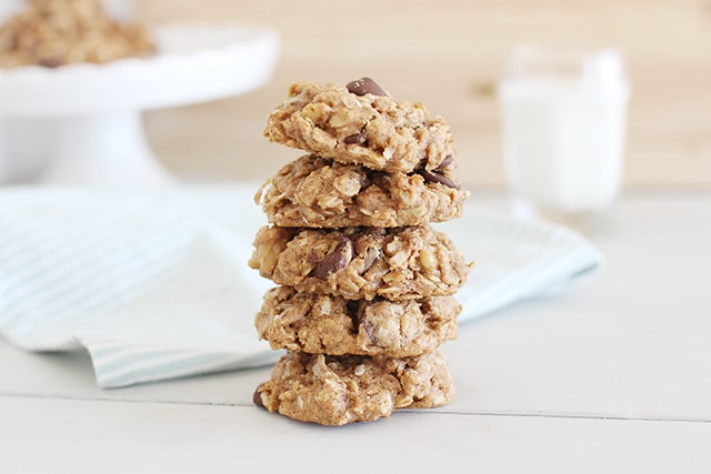 healthy lactation cookies