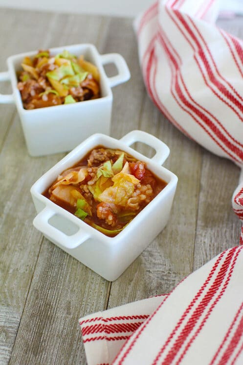 Stuffed Cabbage Soup