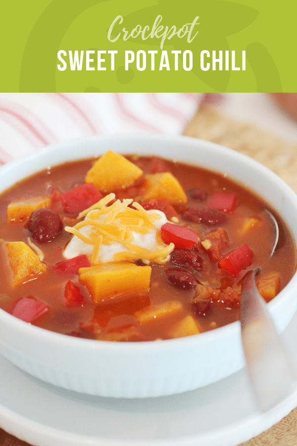 Crockpot Sweet Potato Chili | Healthy Ideas for Kids