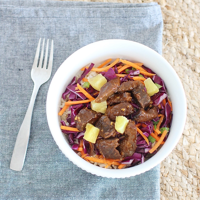 Asian Slow Cooker Beef  Super Healthy Kids